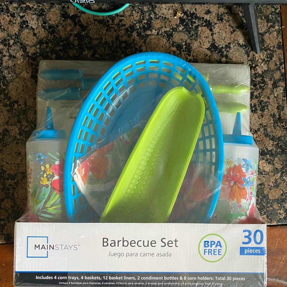 30 piece Barbecue set